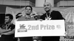 Sulaiman Ismail 2nd IOI Mall 2011 Strongman Challenge