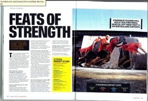 Sulaiman Ismail Strongman Men's Health Tyre Fllip