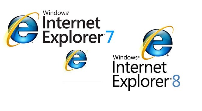 R.I.P. Old IE versions