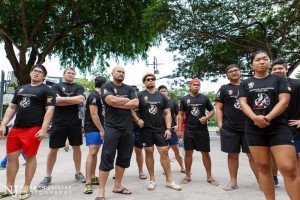 Sulaiman Ismail - one of the competitors at Singapore Strongman Classic 2014