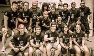 Sulaiman Ismail - one of the competitors at Singapore Strongman Classic 2014