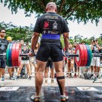 Sulaiman Ismail Deadlifts at Singapore Strongman Classic 2014