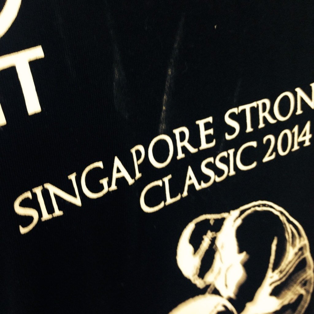 Singapore Strongman Classic 2014