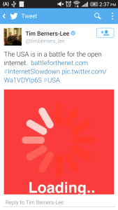 Tim Berners-Lee Battle for the Internet