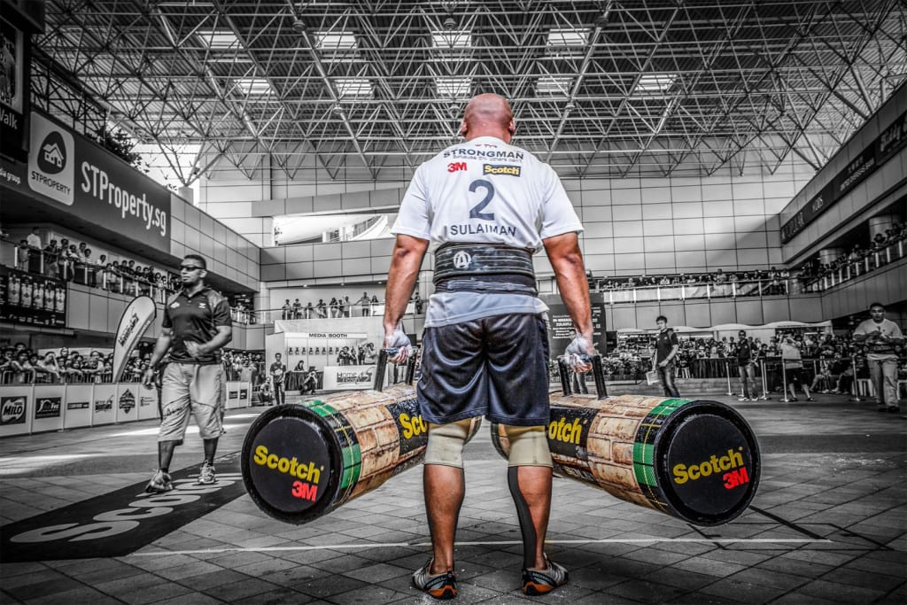 Sulaiman Ismail Strongman Singapore