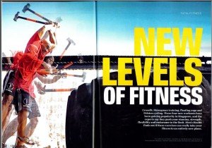 Sulaiman Ismail Sledgehammer workout